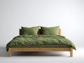 Letto matrimoniale-Legno-212x188x86 cm-Legno naturale-Stile nordico